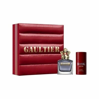 Set de Perfume Hombre Jean Paul Gaultier Scandal 3 Piezas