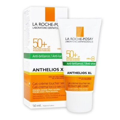 Crème Solaire en Gel Anthelios Dry Touch La Roche Posay Anthelios Xl Spf 50 (50 ml) SPF 50+ 50 ml
