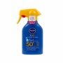 Crème Solaire pour Enfants en Spray Nivea Sun Niños Protege Cuida Spf 50 270 ml