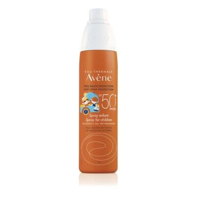 Crème Solaire pour Enfants en Spray Avene Spf50+ 200 ml