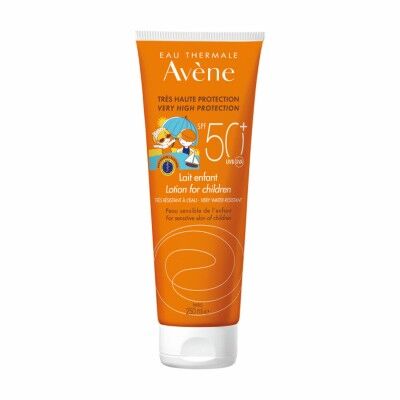 Sunscreen for Children Avene AVE0300171/2 SPF50+ Sun Milk 250 ml