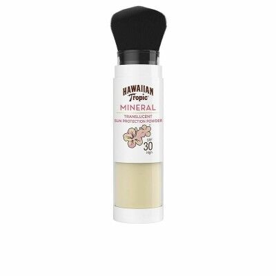 Crème Solaire Avec Couleur Hawaiian Tropic Mineral Brush Pinceau Spf 30