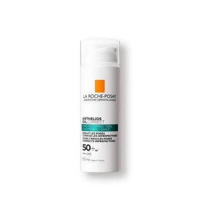 Facial Sun Cream La Roche Posay Anthelios Oil Correct Spf 50 SPF 50+ 50 ml