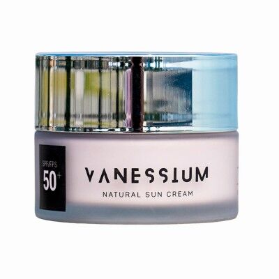 Écran solaire visage Vanessium Natural Spf 50 SPF 50+ 50 ml
