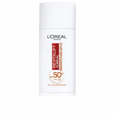 Écran solaire visage L'Oreal Make Up Revitalift Clinical Anti-âge Spf 50 50 ml