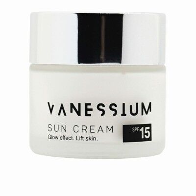 Sonnenschutzcreme für das Gesicht Vanessium Sun Cream Spf 15 50 ml