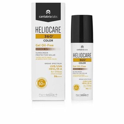 Sun Protection with Colour Heliocare 360º Bronzer Spf 50 50 ml