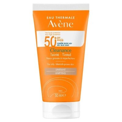 Sonnenschutz mit Farbe Avene Cleanance SPF 50+ 50 ml
