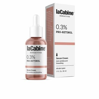 Sérum antirides laCabine Monoactives Crème Rétinol 30 ml