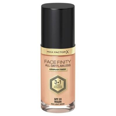 Cremige Make-up Grundierung Max Factor Facefinity 3 in 1 Spf 20 Nº 32-light beige 30 ml