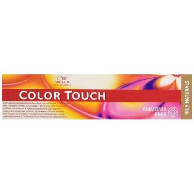 Semi-permanent Colourant Wella Color Touch Nº 10/81 Ammonia-free 60 ml
