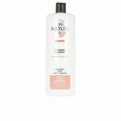 Tiefenreinigendes Shampoo Nioxin System 3 (1000 ml)