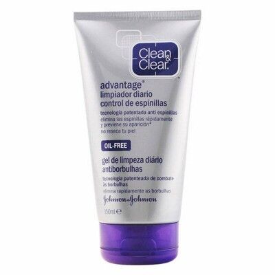 Gel Limpiador Facial Advantage Clean & Clear 150 ml