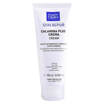 Anti-Reddening Cream Skin Repair Calamina Martiderm Calamina Plus (75 ml) 75 ml