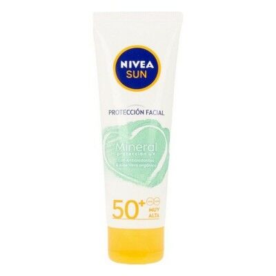 Crema Solar Sun Facial Mineral Nivea 85692 SPF 50+ 50 ml