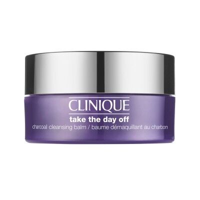 Make up Reiniger fürs Gesicht Clinique Take The Day Off Balsam Aktivkohle 125 ml