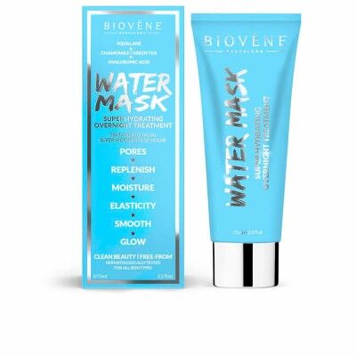 Crema Facial Biovène Water Super Hydrating Overnight 75 ml