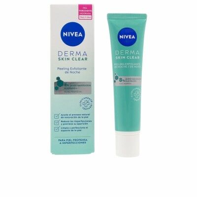 Reinigungscreme Nivea Derma Skin Clear 40 ml