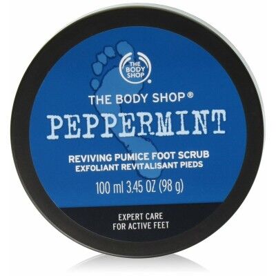 Foot Exfoliator The Body Shop Peppermint 100 ml