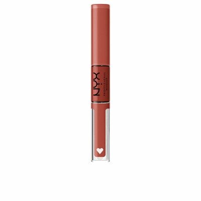 Liquid lipstick NYX Shine Loud 2-in-1 Nº 4 Life goals 3,4 ml