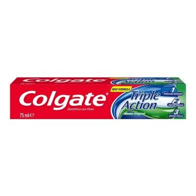Dentifrice Colgate TRIPLE ACCION original mint 75 ml