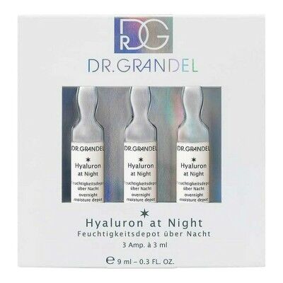 Ampoules effet lifting Hyaluron at Night Dr. Grandel 3 ml