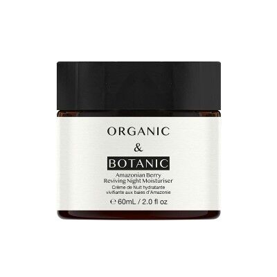 Crème de nuit Organic & Botanic Amazonian Berry Hydratant 60 ml