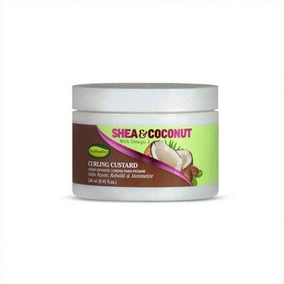 Crema de Peinado Sofn'free Grohealthy Shea & Coconut Cabellos Rizados (246 ml)