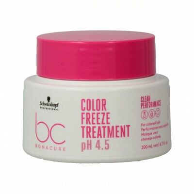 Masque pour Cheveux Teints Schwarzkopf Bonacure Color Freeze (200 ml) pH 4.5