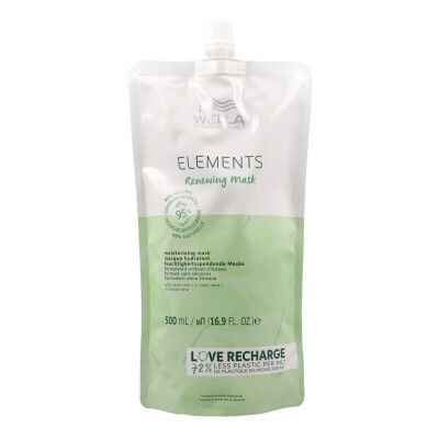 Masque pour cheveux Wella Elements Hydratant Recharge 500 ml