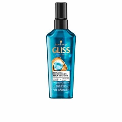 Sérum pour cheveux Schwarzkopf Gliss Aqua Revive 75 ml