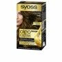 Permanent Dye Syoss Oleo Intense Ammonia-free Nº 4-60 Golden Brown