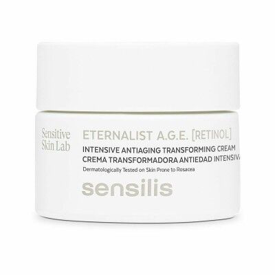 Crème anti-âge Sensilis Eternalist E Rétinol 50 ml