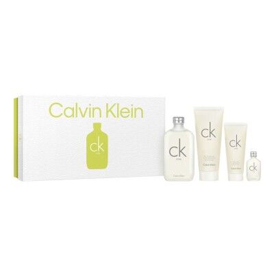 Set de Parfum Femme Calvin Klein Ck One 4 Pièces