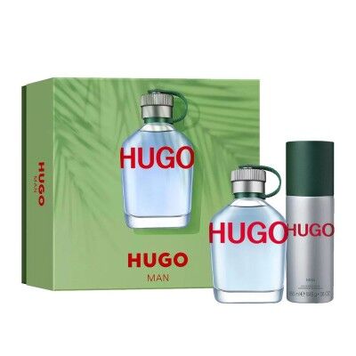 Set mit Herrenparfüm Hugo Boss Hugo Man 2 Stücke