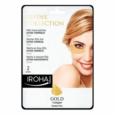 Patch for the Eye Area Gold Iroha Gold (2 uds) 2 Pieces