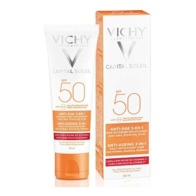 Anti-Agingcreme Capital Soleil Vichy VCH00115 Antioxidans 3 in 1 50 ml