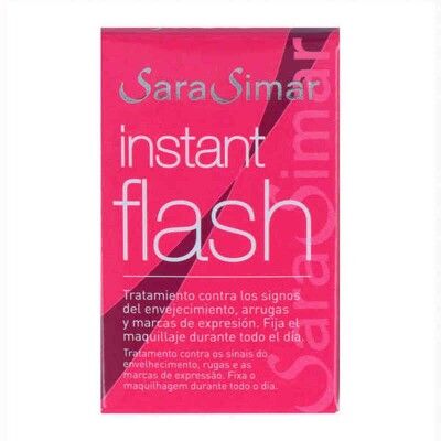 Anti-Aging-Gesichtstonikum Sara Simar Instant Flash Ampullen (2 x 3 ml)
