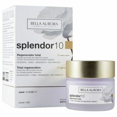 Crème de nuit Splendor 10 Bella Aurora (50 ml) 50 ml