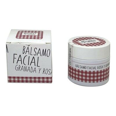 Feuchtigkeitsspendendes Balsam Alimenta Spa Mediterráneo Bálsamo Facial Granatapfel Rosen 50 ml