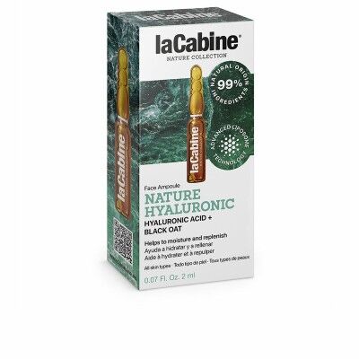 Ampoules laCabine Nature Hyaluronic 2 ml