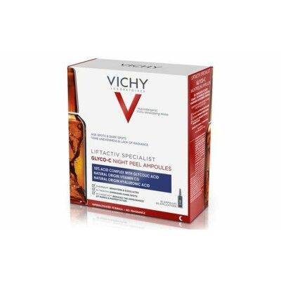 Anti-Falten-Behandlung Vichy Liftactiv Specialist Glyco-C Ampullen Peeling 2 ml x 30