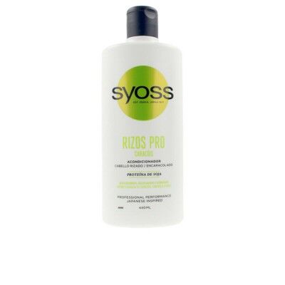 Après-shampooing pour boucles bien définies Pro Syoss Rizos Pro 440 ml