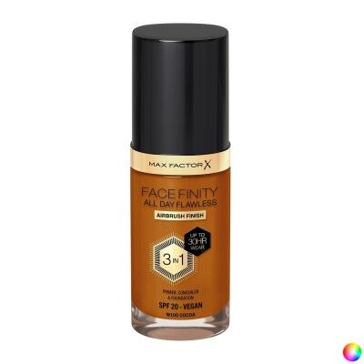 Fluid Makeup Basis Max Factor Face Finity 3 in 1 30 ml