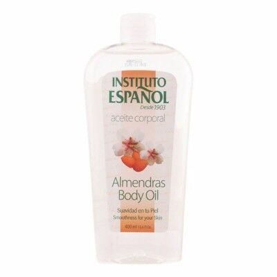 Almond Body Oil Instituto Español 100313 (400 ml) 400 ml
