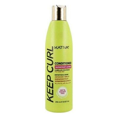 Après-shampooing pour boucles bien définies Kativa Keep Curl (250 ml)
