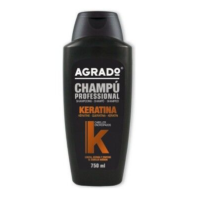 Shampooing hydratant Agrado Keratina (750 ml)