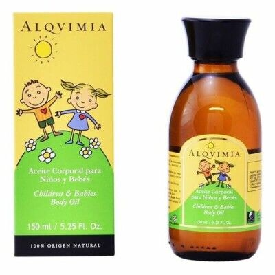 Aceite Corporal para Niños y Bebés Alqvimia 150 ml