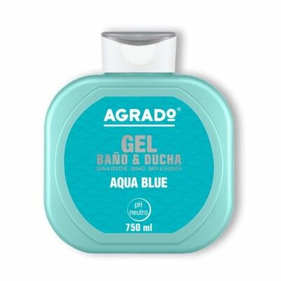 Duschgel Agrado Aqua Blue 750 ml