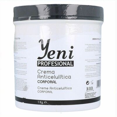 Crema Anticelulítica Yeni Profesional (1 kg)
